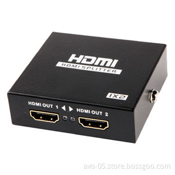 HDMI Splitter, 2 Ports, 1 DVD Display Device to Connect 2